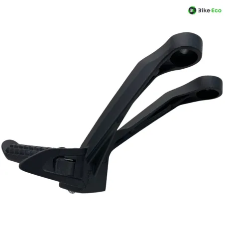 Platine et repose pieds arriere gauche VOGE R125 2023-2026