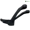 Platine et repose pieds arriere gauche VOGE R125 2023-2026 Platine et repose pieds arriere gauche VOGE R125 2023-2026