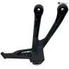 Platine et repose pieds arriere gauche VOGE R125 2023-2026 Platine et repose pieds arriere gauche VOGE R125 2023-2026