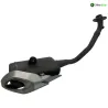 Ligne d'echappement VOGE R125 2023-2026 Ligne d'echappement VOGE R125 2023-2026