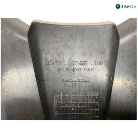 Support de plaque et eclairage HONDA NSS 125 2017-2018 FORZA