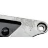 Platine arriere gauche YAMAHA VMAX 1200 1985 - 2002 Platine arriere gauche YAMAHA VMAX 1200 1985 - 2002
