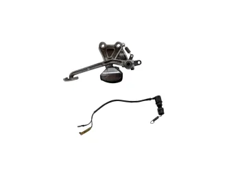 Platine avant droite YAMAHA VMAX 1200 1985 - 2002