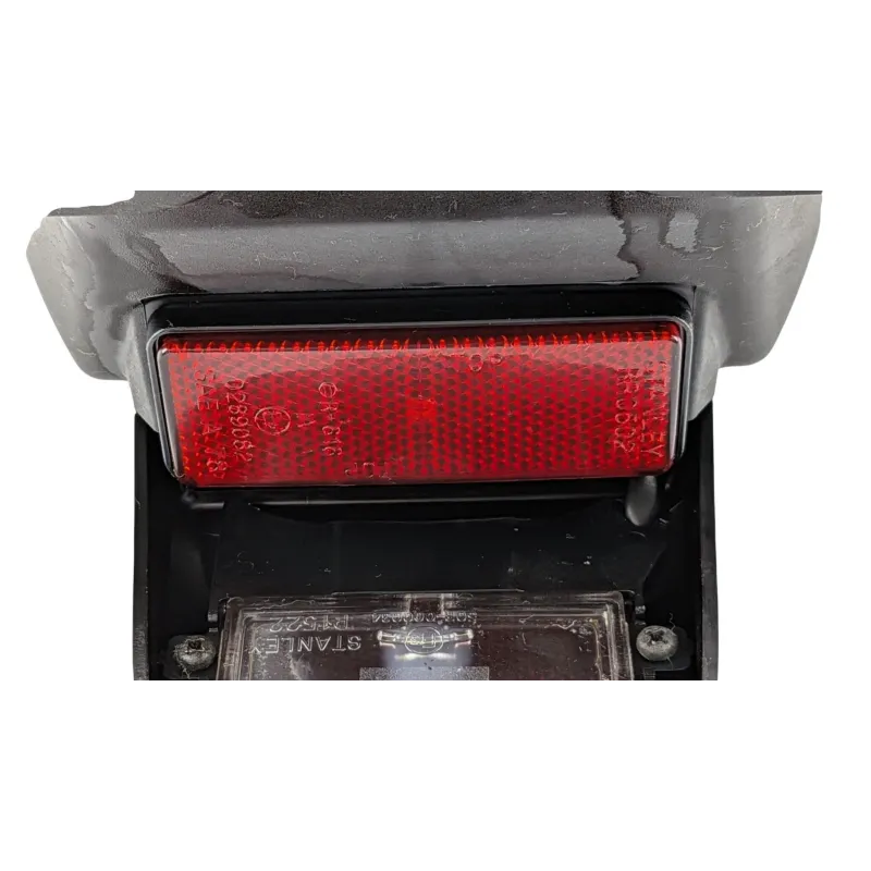 Support de plaque et eclairage YAMAHA XP 500 TMAX 2008 - 2011