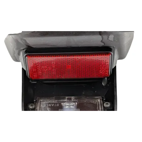 Support de plaque et eclairage YAMAHA XP 500 TMAX 2008 - 2011