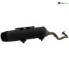 Ligne d'echappement HONDA NSS 125 2017-2018 FORZA Ligne d'echappement HONDA NSS 125 2017-2018 FORZA
