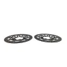 Disque frein avant TRIUMPH STREET TRIPLE 675 R 2011 - 2012