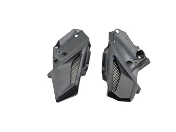 Habillage de cadre gauche TRIUMPH STREET TRIPLE 675 R 2011 - 2012