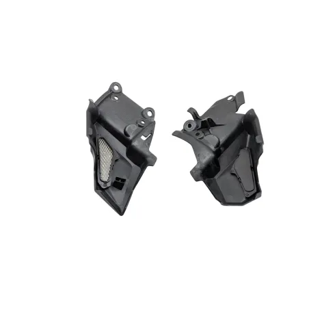 Habillage de cadre gauche TRIUMPH STREET TRIPLE 675 R 2011 - 2012
