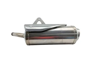 Silencieux gauche (echappement) TRIUMPH STREET TRIPLE 675 R 2011 - 2012