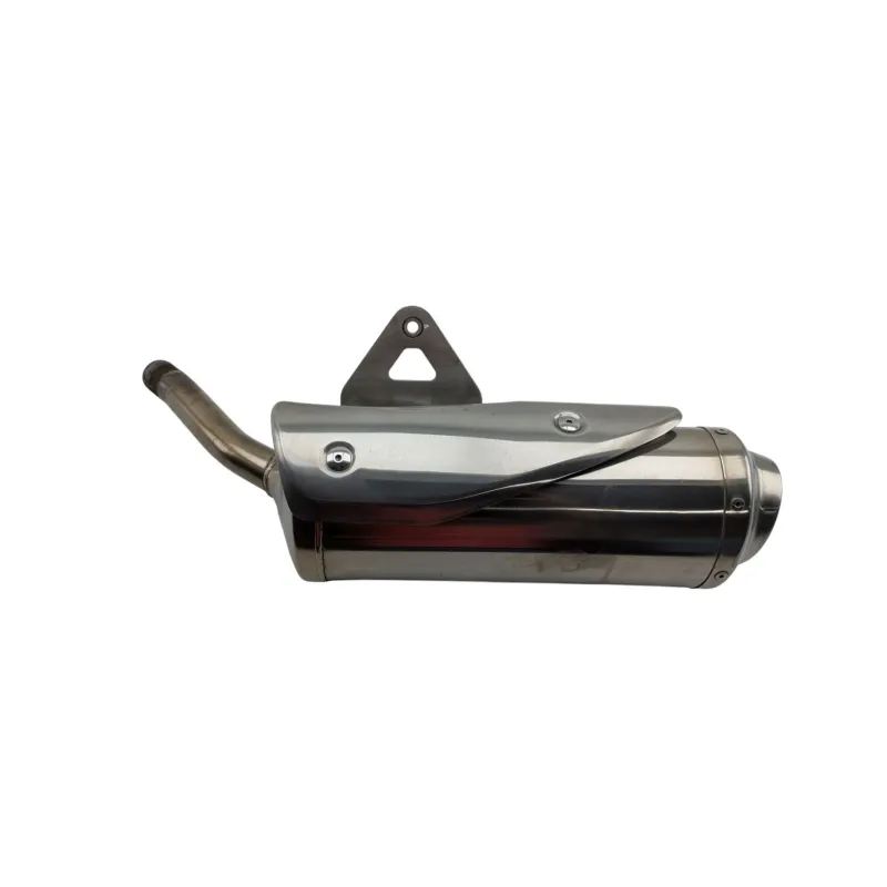 Silencieux gauche (echappement) TRIUMPH STREET TRIPLE 675 R 2011 - 2012