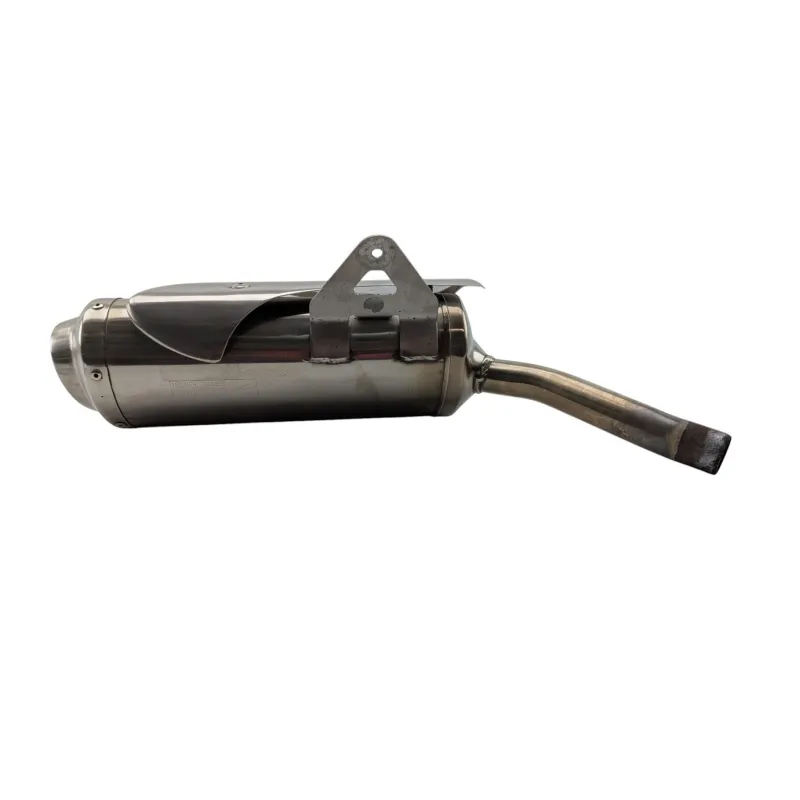 Silencieux gauche (echappement) TRIUMPH STREET TRIPLE 675 R 2011 - 2012
