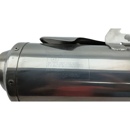 Silencieux gauche (echappement) TRIUMPH STREET TRIPLE 675 R 2011 - 2012