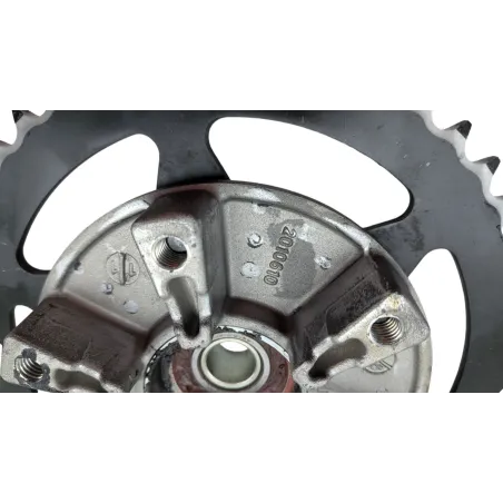 Porte couronne TRIUMPH STREET TRIPLE 675 R 2011 - 2012