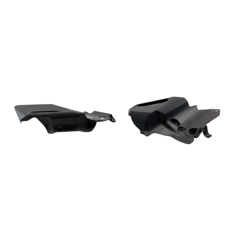 Habillage de cadre gauche TRIUMPH STREET TRIPLE 675 R 2011 - 2012