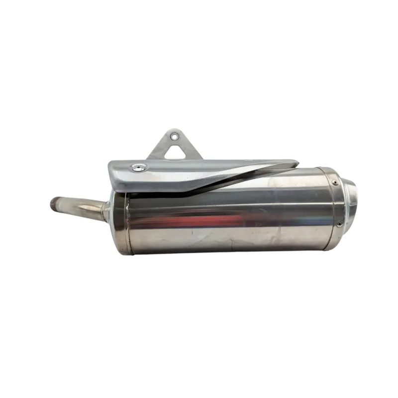 Silencieux gauche (echappement) TRIUMPH STREET TRIPLE 675 R 2011 - 2012
