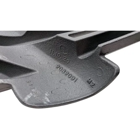 Platine arriere gauche TRIUMPH STREET TRIPLE 675 R 2011 - 2012