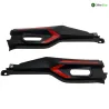 Cache carenage coque arriere VOGE DS 300 2021-2024 Cache carenage coque arriere VOGE DS 300 2021-2024
