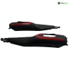 Cache carenage coque arriere VOGE DS 300 2021-2024 Cache carenage coque arriere VOGE DS 300 2021-2024