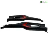Cache carenage coque arriere VOGE DS 300 2021-2024 Cache carenage coque arriere VOGE DS 300 2021-2024