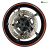 Jante avant YAMAHA FZ6 600 2004-2006 Jante avant YAMAHA FZ6 600 2004-2006