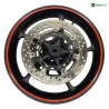 Jante avant YAMAHA FZ6 600 2004-2006 Jante avant YAMAHA FZ6 600 2004-2006