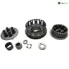 Cloche d'embrayage YAMAHA FZ6 600 2004-2006 Cloche d'embrayage YAMAHA FZ6 600 2004-2006