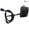 Commodo droit YAMAHA FZ6 600 2004-2006