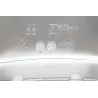 Cache guidon inferieur PIAGGIO MP3 125 2006 - 2008 Cache guidon inferieur PIAGGIO MP3 125 2006 - 2008