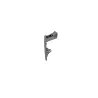 Demi flanc selle gauche YAMAHA MT07 700 ABS 2018 - 2020 Demi flanc selle gauche YAMAHA MT07 700 ABS 2018 - 2020