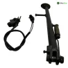 Bequille laterale KAWASAKI KLE 650 2007-2009 VERSYS ABS Bequille laterale KAWASAKI KLE 650 2007-2009 VERSYS ABS