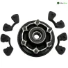 Porte couronne KAWASAKI KLE 650 2007-2009 VERSYS ABS Porte couronne KAWASAKI KLE 650 2007-2009 VERSYS ABS