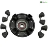 Porte couronne KAWASAKI KLE 650 2007-2009 VERSYS ABS Porte couronne KAWASAKI KLE 650 2007-2009 VERSYS ABS