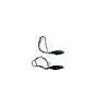 Clignotants arriere YAMAHA MT07 700 2014 - 2017