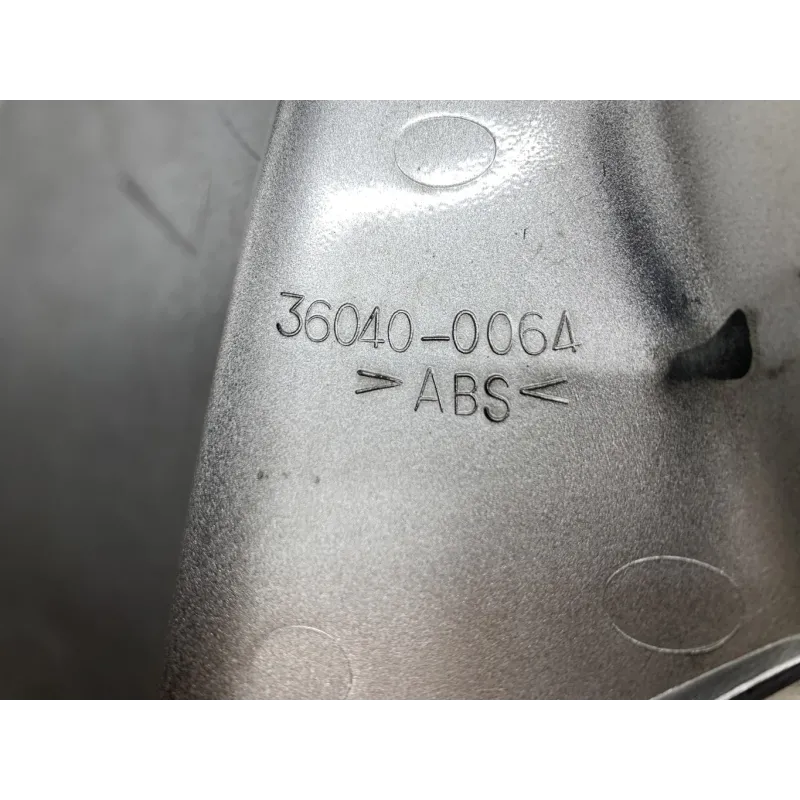 Cache carenage coque arriere KAWASAKI KLE 650 2007-2009 VERSYS ABS