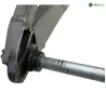 Bras oscillant KAWASAKI KLE 650 2007-2009 VERSYS ABS Bras oscillant KAWASAKI KLE 650 2007-2009 VERSYS ABS