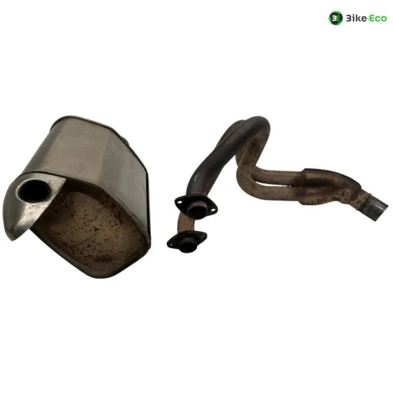 Ligne d'echappement KAWASAKI KLE 650 2007-2009 VERSYS ABS