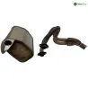 Ligne d'echappement KAWASAKI KLE 650 2007-2009 VERSYS ABS Ligne d'echappement KAWASAKI KLE 650 2007-2009 VERSYS ABS