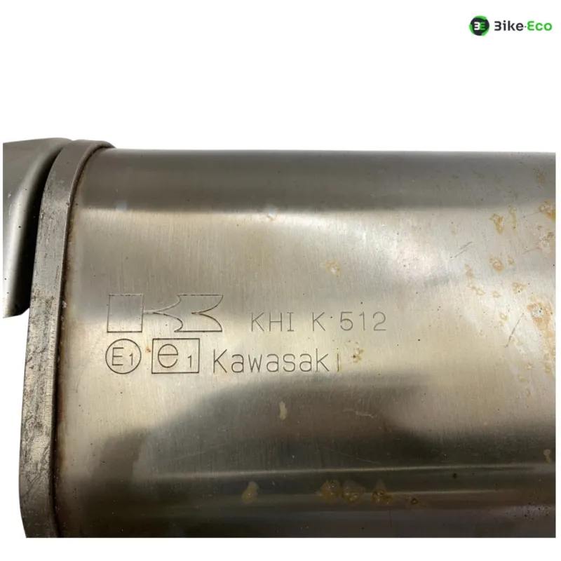Ligne d'echappement KAWASAKI KLE 650 2007-2009 VERSYS ABS