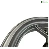Jante arriere KAWASAKI KLE 650 2007-2009 VERSYS ABS Jante arriere KAWASAKI KLE 650 2007-2009 VERSYS ABS