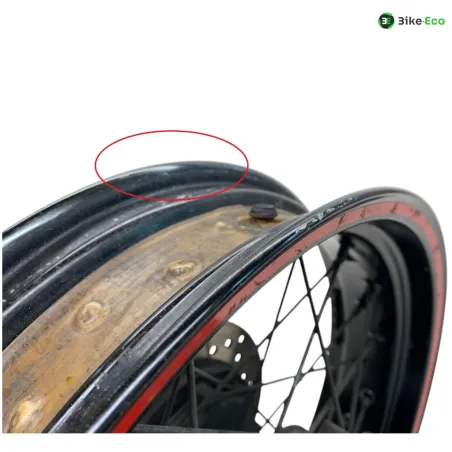 Jante arriere HONDA FMX 650 2005-2006