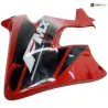 Cache flanc de carenage gauche HONDA FMX 650 2005-2006