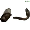 Ligne d'echappement KAWASAKI KLE 650 2007-2009 VERSYS ABS Ligne d'echappement KAWASAKI KLE 650 2007-2009 VERSYS ABS
