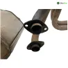 Ligne d'echappement KAWASAKI KLE 650 2007-2009 VERSYS ABS Ligne d'echappement KAWASAKI KLE 650 2007-2009 VERSYS ABS