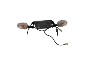 Support de plaque et eclairage APRILIA SL 1000 FALCO 2000 - 2003