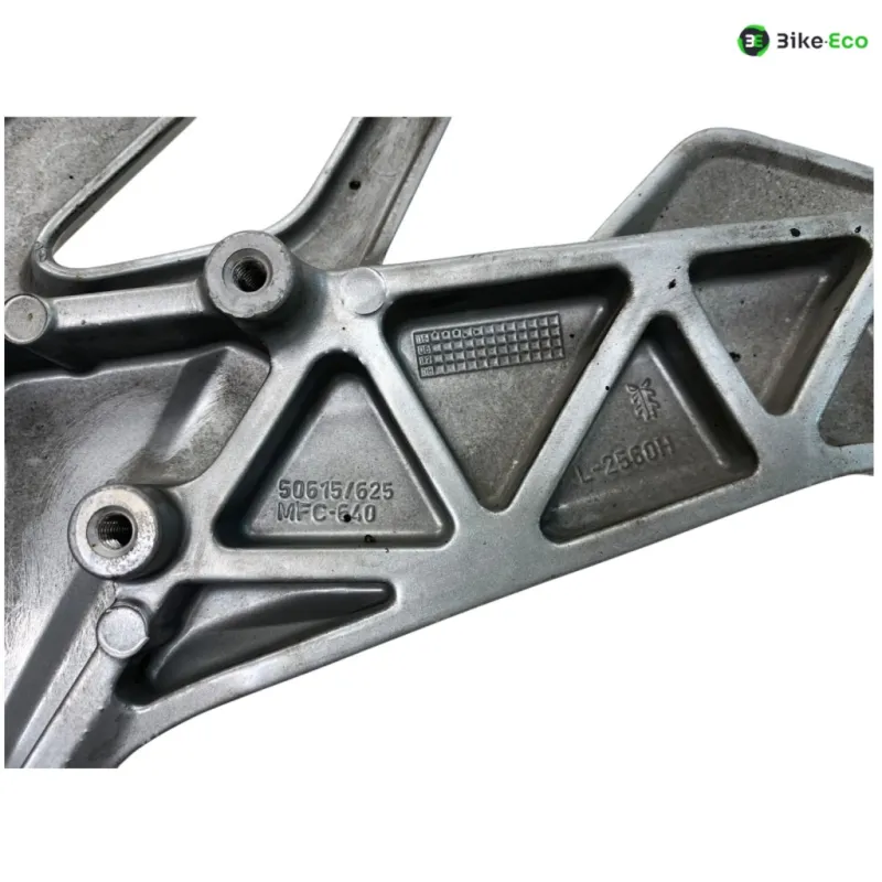 Platine avant droite HONDA FMX 650 2005-2006