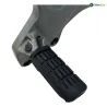 Platine avant gauche HONDA FMX 650 2005-2006