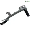 Platine avant droite HONDA FMX 650 2005-2006