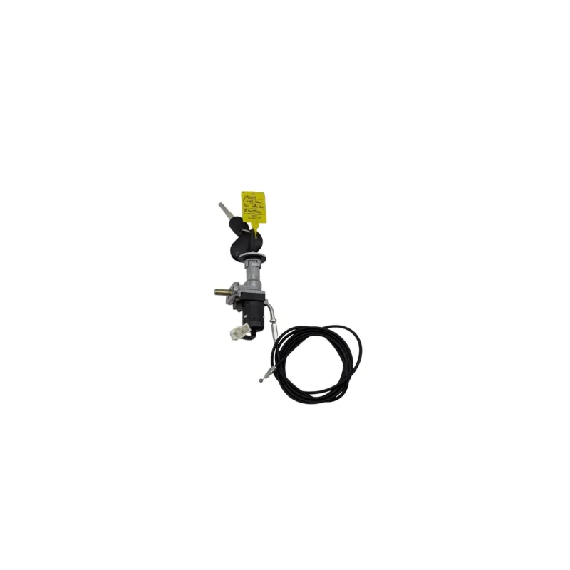 Jeu de serrure contacteur a cle YADEA SXT 50 GEKKO V3 2018 - 2024