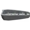 Repose pieds arriere droit YADEA SXT 50 GEKKO V3 2018 - 2024